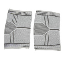 1 Paar Ellenbogenschoner M Graphen-Nylon Schwarz