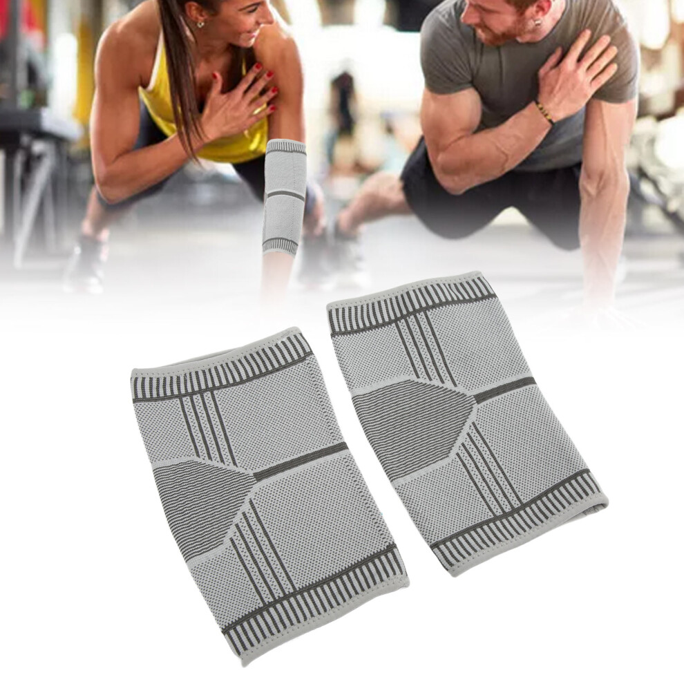 Elbow Pad Guard Support Brace for Sports Fitness, L