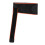 Protecciones de codo de nailon tejido con correa - Naranja 4