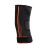 Protecciones de codo de nailon tejido con correa - Naranja 15