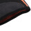 Protecciones de codo de nailon tejido con correa - Naranja 6