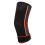 Protecciones de codo de nailon tejido con correa - Naranja 2
