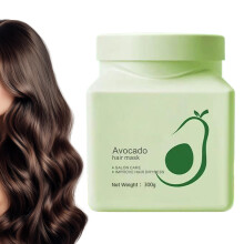 Hair Conditioning Masque For Dry Damaged Hair, Nourishing Gentle Formula, Travel Size For Women And Family
