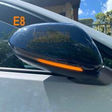 Kibowear VW Golf MK7 7 7.5 GTI R GTD Dynaaminen vilkku LED-suuntavilkku Rline peilivalo 2015 2016