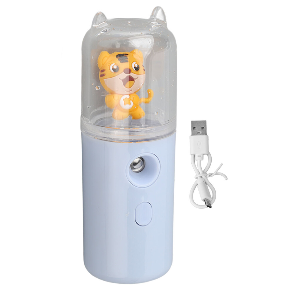 Moisturizing Hydrating Facial Steamer Device, Portable Mist Sprayer With USB Charging, Nano Ionic Misting For Face Body Hair In 30ML Capacity