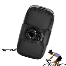 Saddle Bag Rear Seat Storage Bag For Motorcycle Waterproof Lock Buckle Black