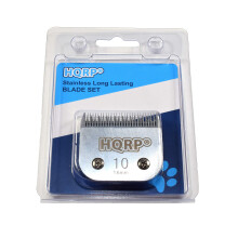 Size 10 Animal Clipper Blade for Aesculap FAV5 German Clippers, Smooth Pet Grooming Finish