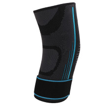 Verstellbarer atmungsaktiver blauer Sport-Ellenbogenstütz für Männer, Größe L