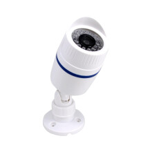 Fake Dome Security Camera with Flashing LED, Indoor Outdoor Dummy CCTV for Easy Ceiling Mount