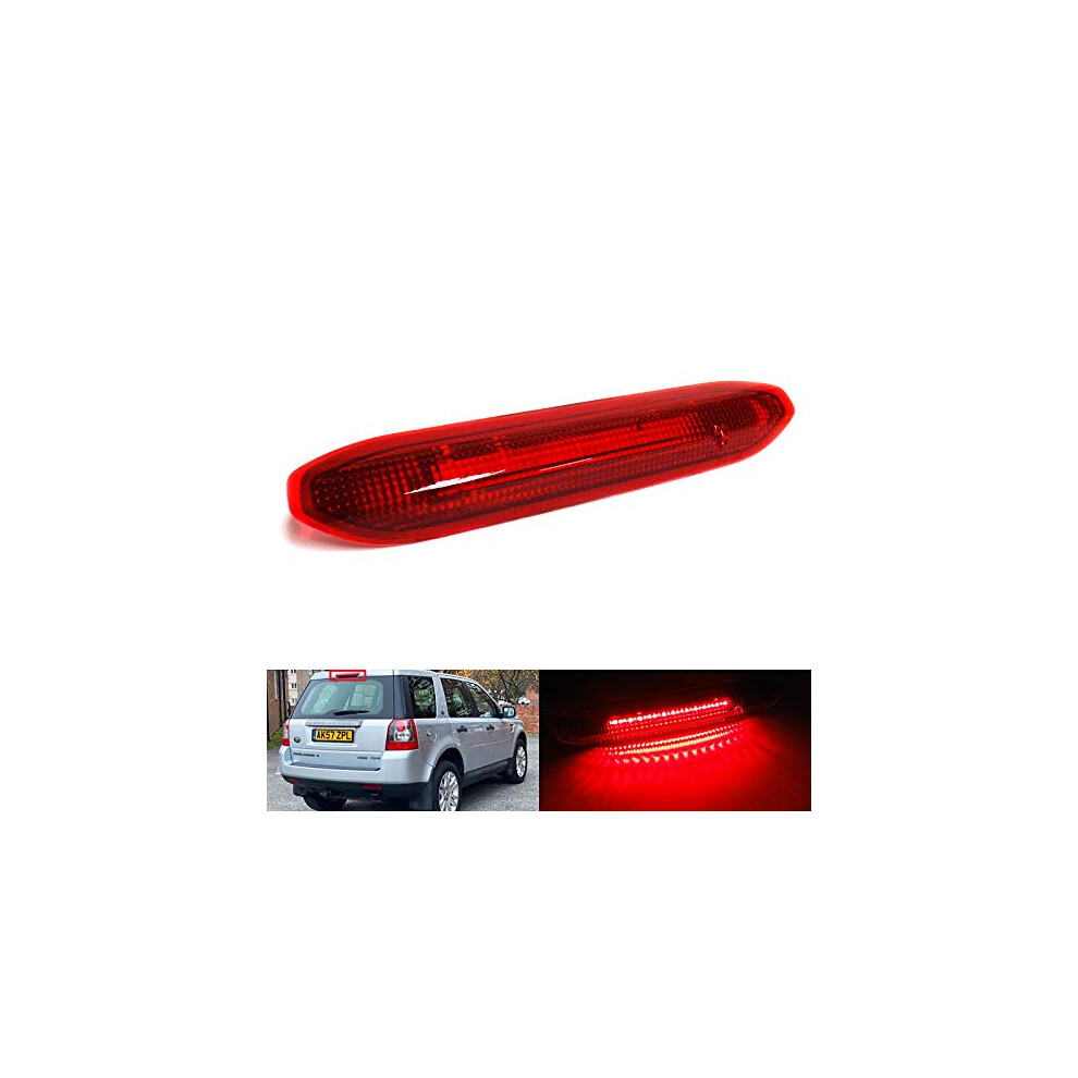 Lens Led Rear Level Centre Third Brake Stop For 20062014 Lr Freelander 2 Lr2 L359 Ref: 6577 Red/Light 9199774930598