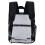 Travel-Friendly Transparent Backpack - Easy Access & Security Check 9