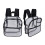 Travel-Friendly Transparent Backpack - Easy Access & Security Check 15