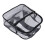 Travel-Friendly Transparent Backpack - Easy Access & Security Check 8