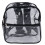 Travel-Friendly Transparent Backpack - Easy Access & Security Check 13