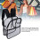 Travel-Friendly Transparent Backpack - Easy Access & Security Check 3