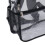Travel-Friendly Transparent Backpack - Easy Access & Security Check 11