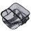 Travel-Friendly Transparent Backpack - Easy Access & Security Check 7
