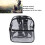 Travel-Friendly Transparent Backpack - Easy Access & Security Check 5