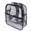 Travel-Friendly Transparent Backpack - Easy Access & Security Check 16