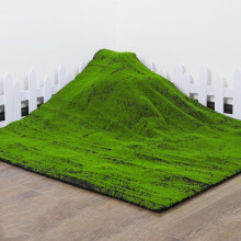 Artificial Moss Simulation Artificial Moss DIY Green Moss Turf For Outdoor Patio Garden Balcony 1x1m (39.37x39.37in)