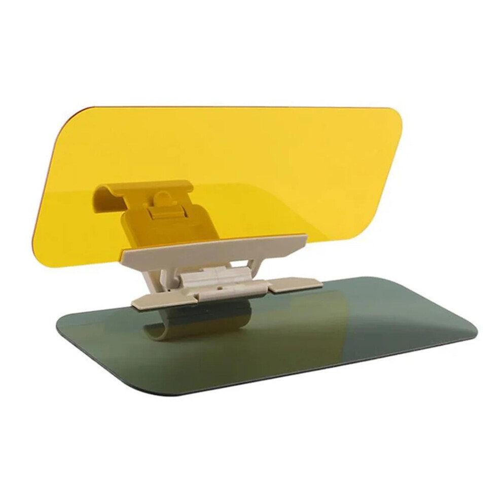 Car Sun Visor Extender Anti Glare Uv Blocking Day Night Rotatable Clear Mirror For Driving 9199774930802