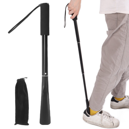 Schuhlöffel mit langem Griff für Senioren,