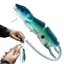 Multiple Jointed Lures Deep Water Saltwater Lures, Offshore Lures for Beginner Boat Trips