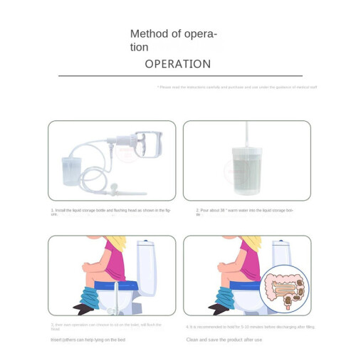 (Weiß) Verstopfung Einlauf Irrigator 2
