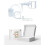 (white) Constipation enema irrigator 9
