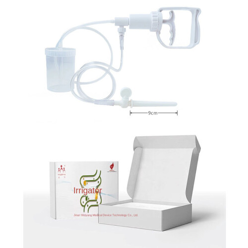 (Wit) Constipatie enema irrigator 2