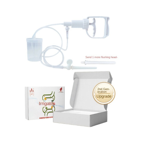 (white) Constipation enema irrigator 1
