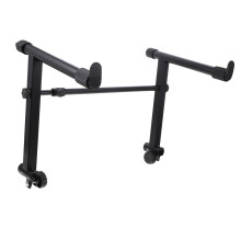 Electronic Organ Stand Keyboard Stand Skid Strips Easy Assembly for Home Church Performance