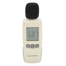 Digital Sound Level Meter High Accuracy Noise Tester LCD Display Automatic Shutdown Portable Design Decibel Meter With Microphone For Environmental