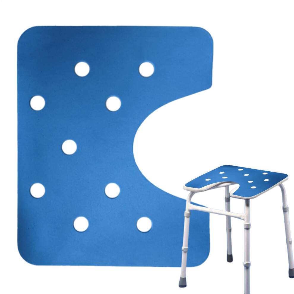 Shower Chair Pad â Waterproof Bath Cushion, Non?skid Support Mat for Elderly, Seniors