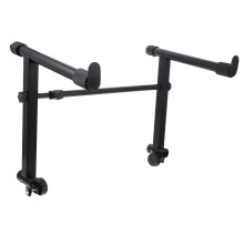 Electronic Organ Stand Adjustable Height Keyboard Stand Rack for Digital Keyboards, Steel Construction