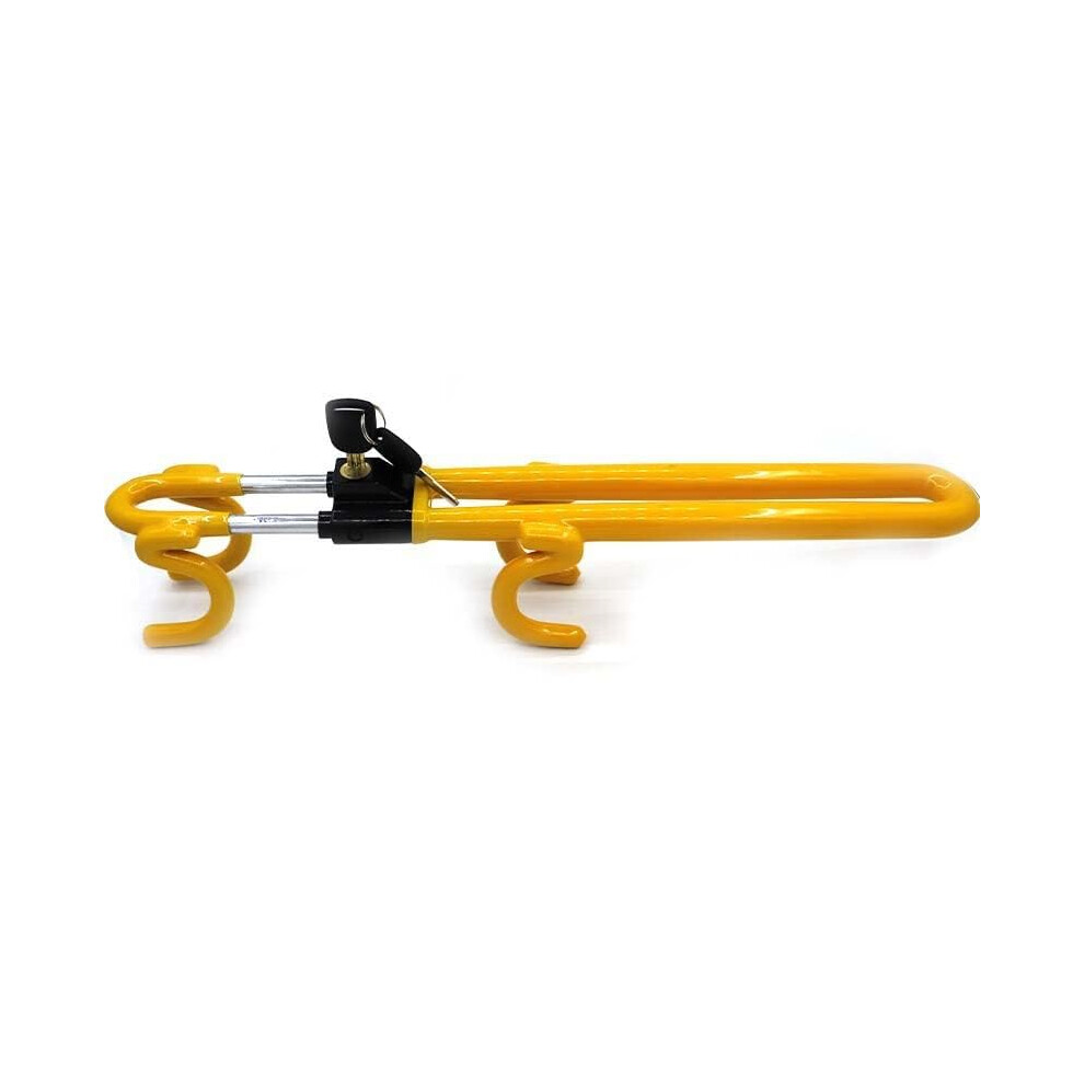 Car Steering Wheel Lock Heavyduty Antitheft Adjustable Security For Land Rover Range Rover Sport L320 20102013 9189345514487