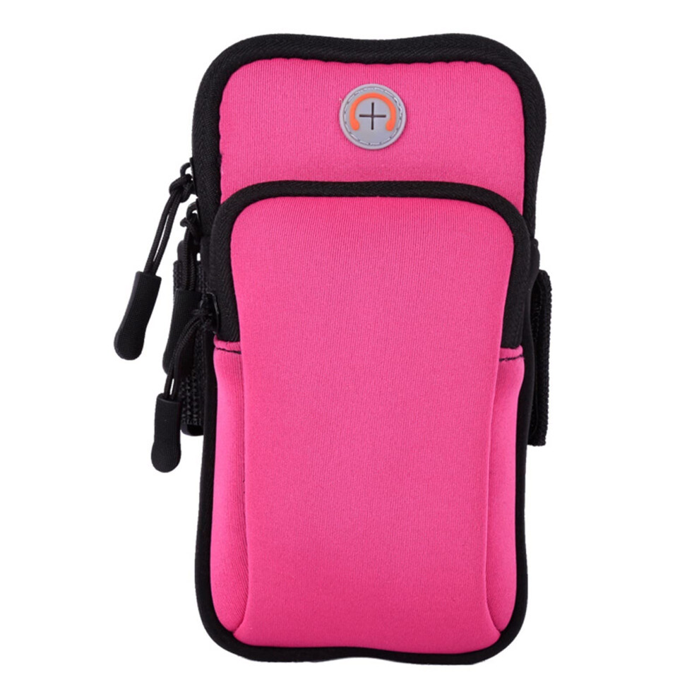 Mobile Arm Bag Arm Sleeve Phone Holder For Sports Fitness Adjustable Arm Band Wrist Bag For Mobile 9382693063694