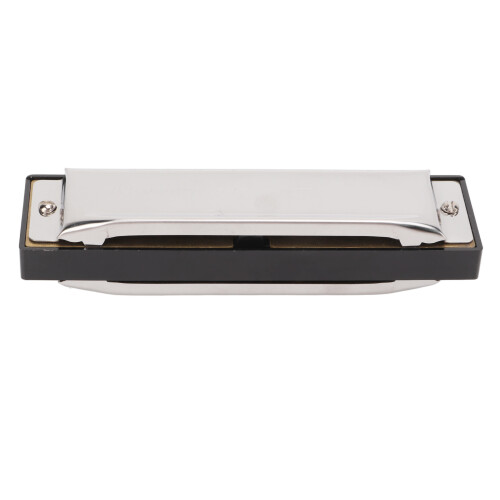 Durable 10 Hole G Key Harmonica - Corrosion Proof Easy to Carry 2