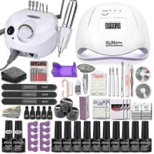 Σετ Nagelart λάμπα UV LED 54W met boor