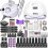 Σετ Nagelart λάμπα UV LED 54W met boor 1