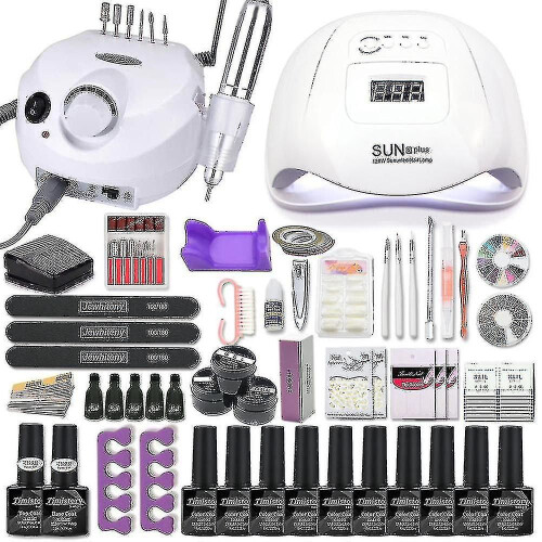 Σετ Nagelart λάμπα UV LED 54W met boor