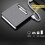 Cigarette Case with Lighter, Dual Arc Lighter, Cigarette Box, Auto Eject, Lighter Rechargeable, Black 5