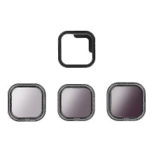 Telesin ND8/ND16/ND32 filterset, accessoires voor de GoPro Hero 8 actiecamera