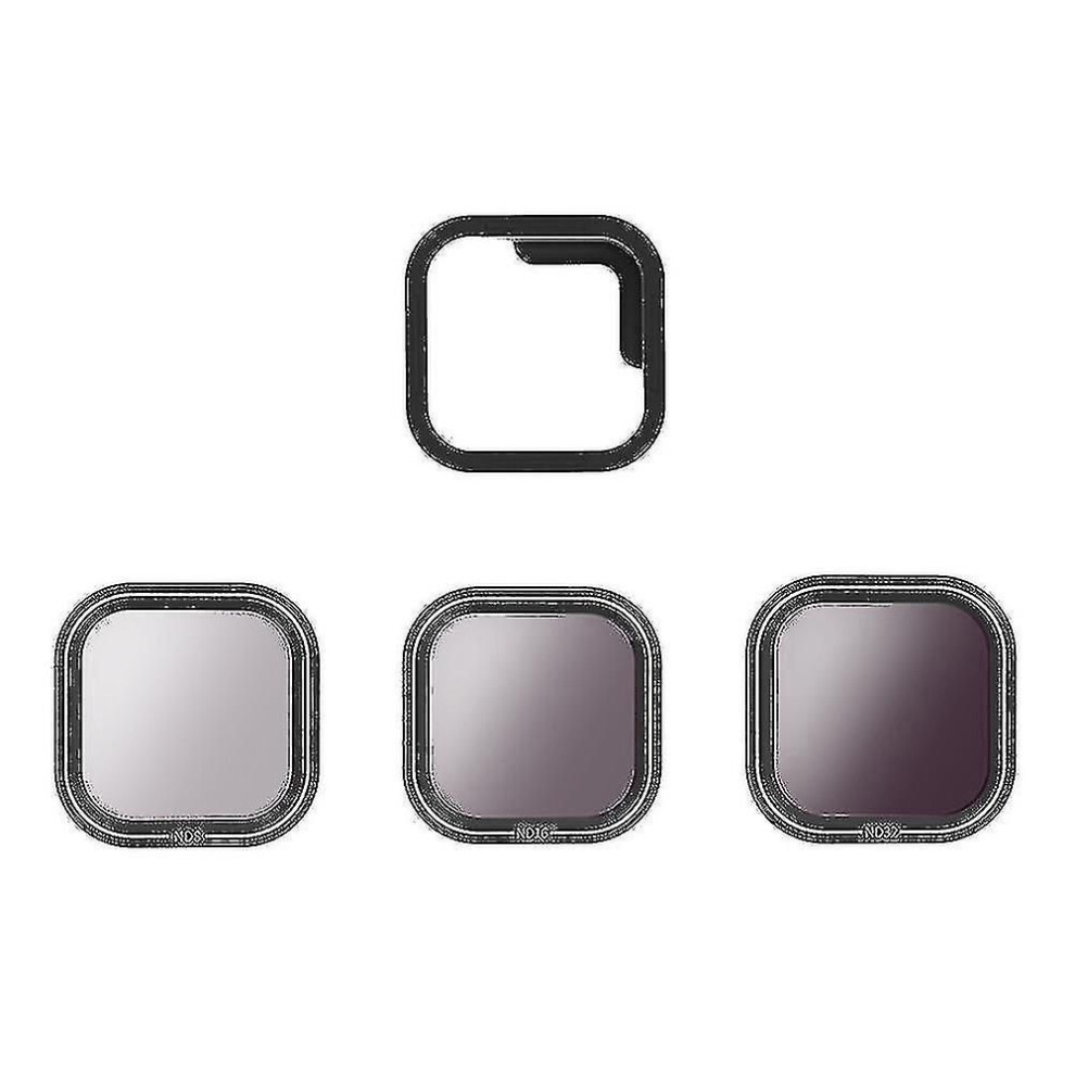 Telesin Nd8/Nd16/Nd32 Filter Set Action Camera Accessories For Gopro Hero 8 Light 8695473638410
