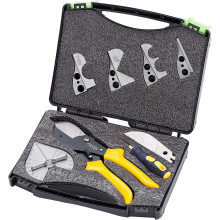 Multi-angle mitre shear tools, adjustable universal mitre scissors ^