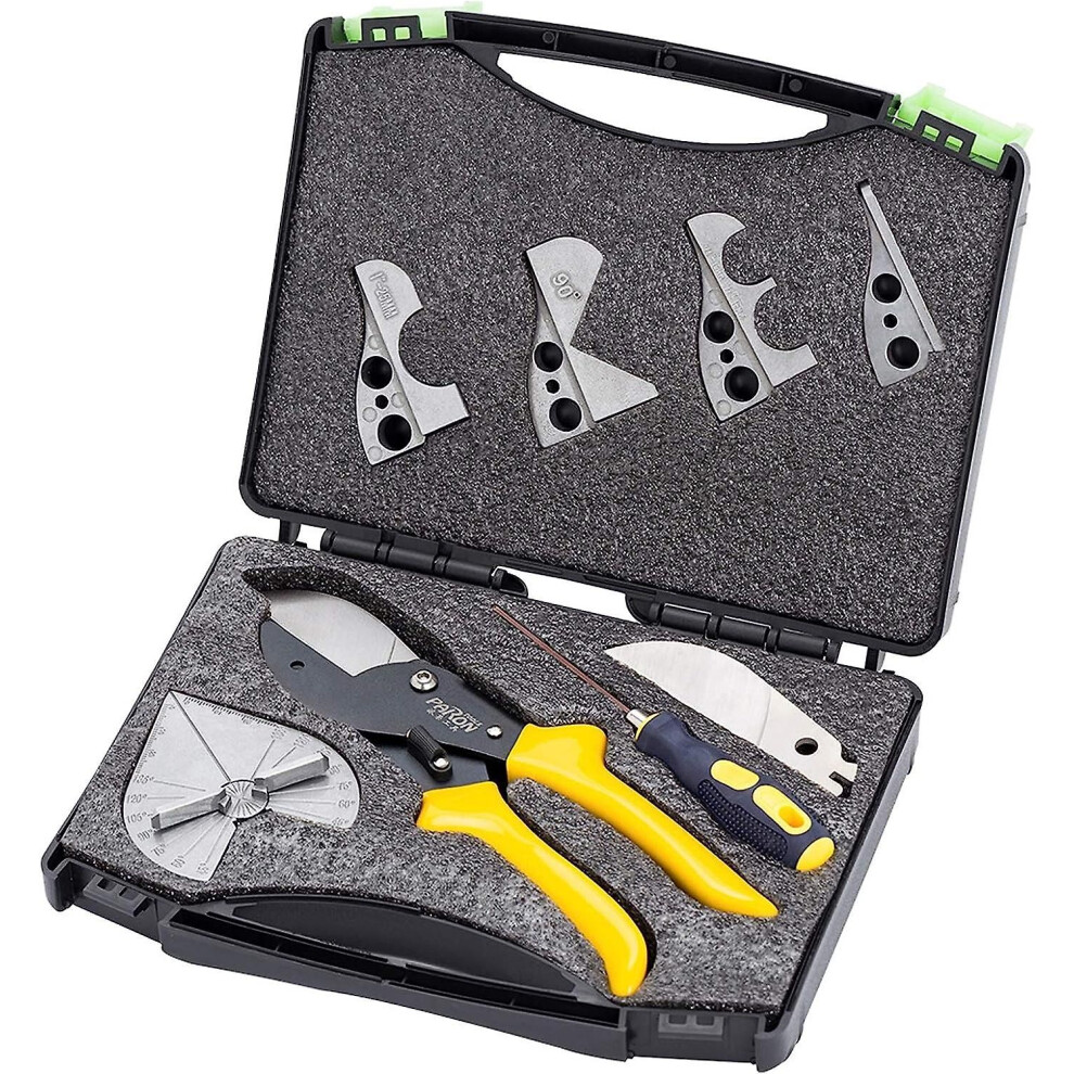 Multi Angle Miter Cutter Shear Tools, Miter Scissors Universal Angle Cutter Adju ^ 8134360574627