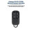 Chuango RC-80 315 MHz Wireless Remote Control with Keyring WS36807 5