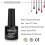 Σετ Nagelart λάμπα UV LED 54W met boor 5