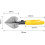 Multi-angle mitre shear tools, adjustable universal mitre scissors ^ 2