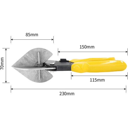 Multi-angle mitre shear tools, adjustable universal mitre scissors ^ 1